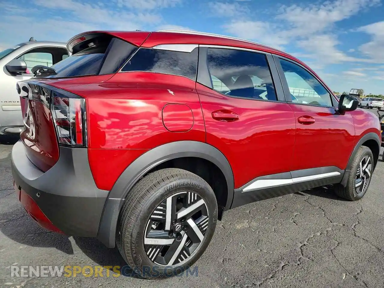 3 Photograph of a damaged car 3N8AP6CE9TL357070 NISSAN KICKS 2026