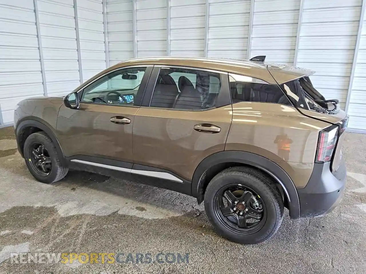 2 Photograph of a damaged car 3N8AP6CE9TL365671 NISSAN KICKS 2026