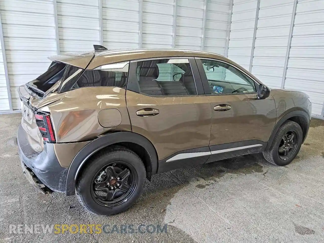 3 Photograph of a damaged car 3N8AP6CE9TL365671 NISSAN KICKS 2026