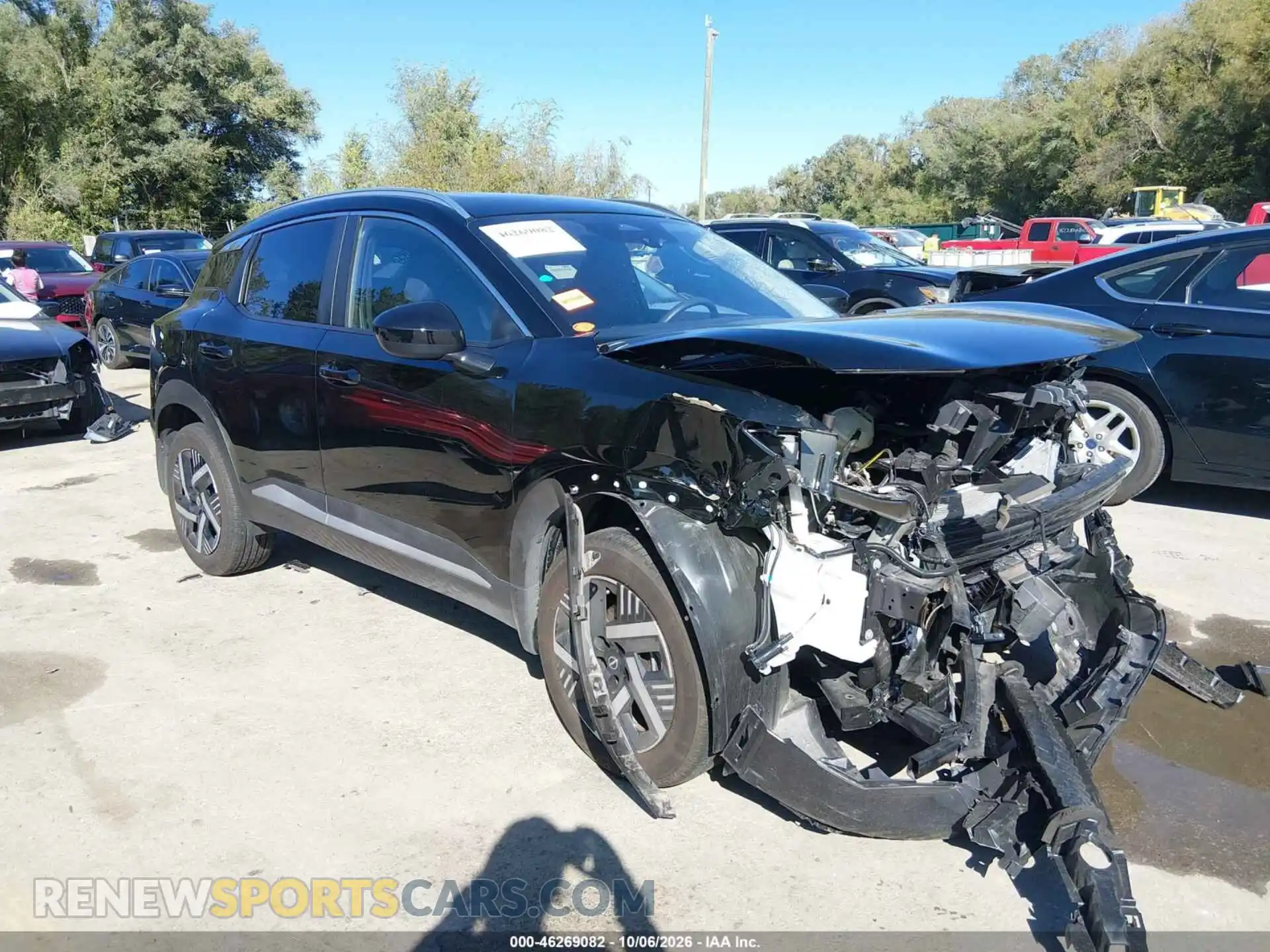 1 fotografías del automóvil dañado 3N8AP6CE9TL377965 NISSAN KICKS 2026