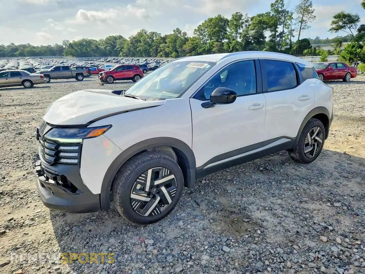 1 Photograph of a damaged car 3N8AP6CE9TL399271 NISSAN KICKS 2026