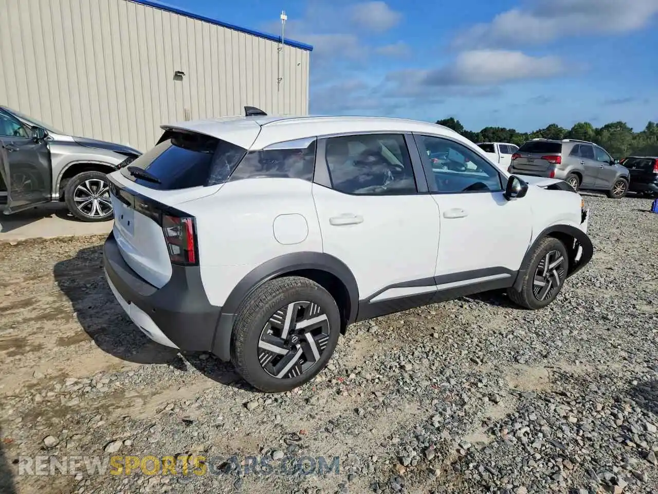 3 Photograph of a damaged car 3N8AP6CE9TL399271 NISSAN KICKS 2026