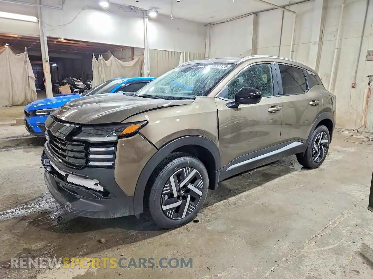 1 Фотография поврежденного автомобиля 3N8AP6CE9TL439509 NISSAN KICKS 2026