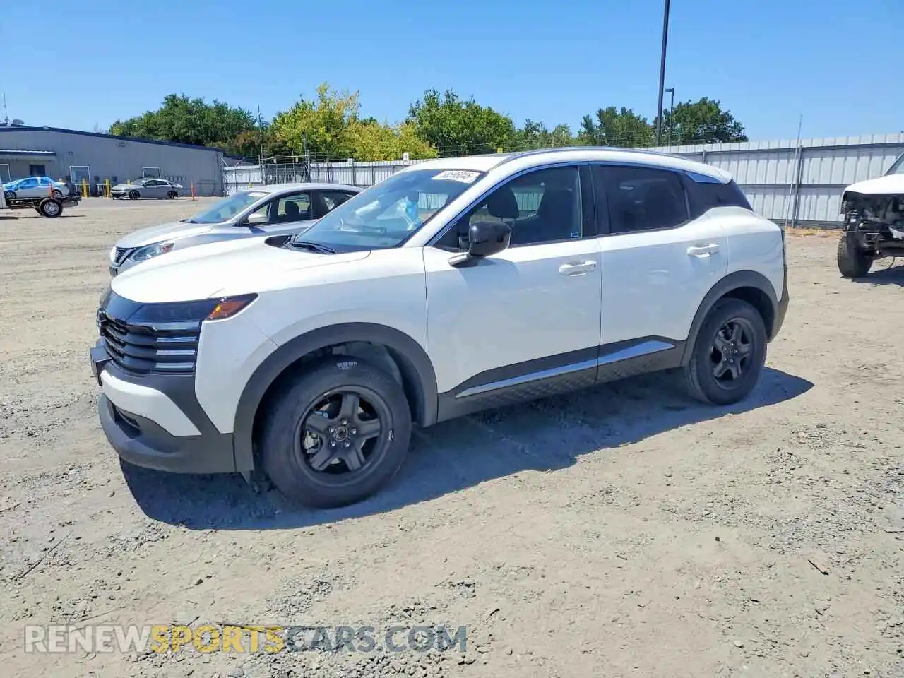 1 fotografías del automóvil dañado 3N8AP6CEXTL303633 NISSAN KICKS 2026