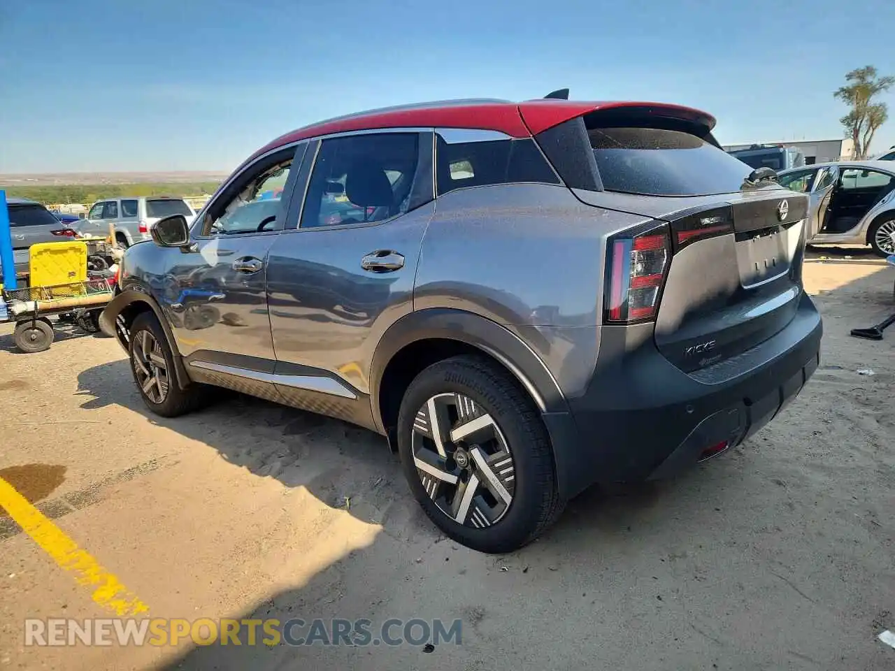 2 Photograph of a damaged car 3N8AP6CEXTL314387 NISSAN KICKS 2026