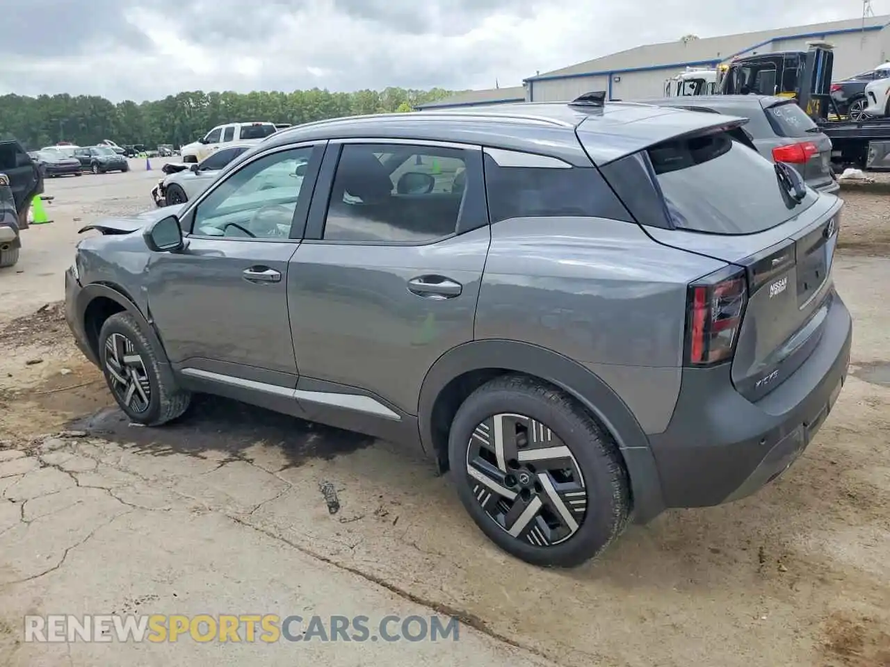 2 Photograph of a damaged car 3N8AP6CEXTL396539 NISSAN KICKS 2026