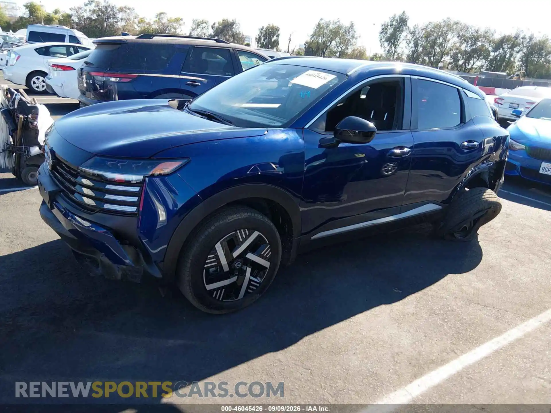 2 Photograph of a damaged car 3N8AP6CEXTL403800 NISSAN KICKS 2026
