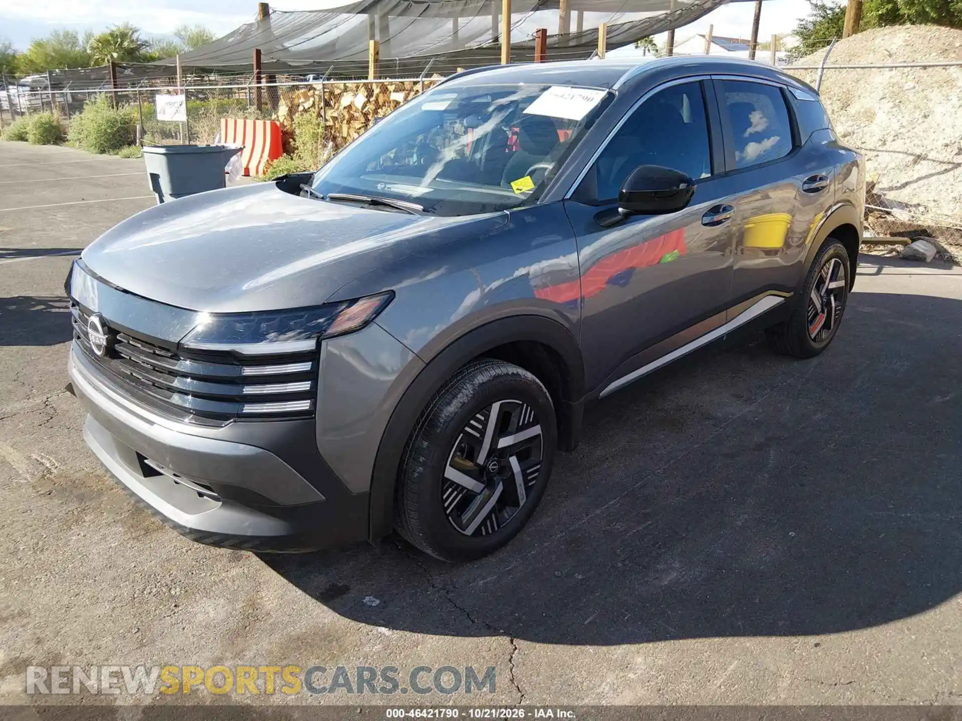 2 Photograph of a damaged car 3N8AP6CEXTL408317 NISSAN KICKS 2026