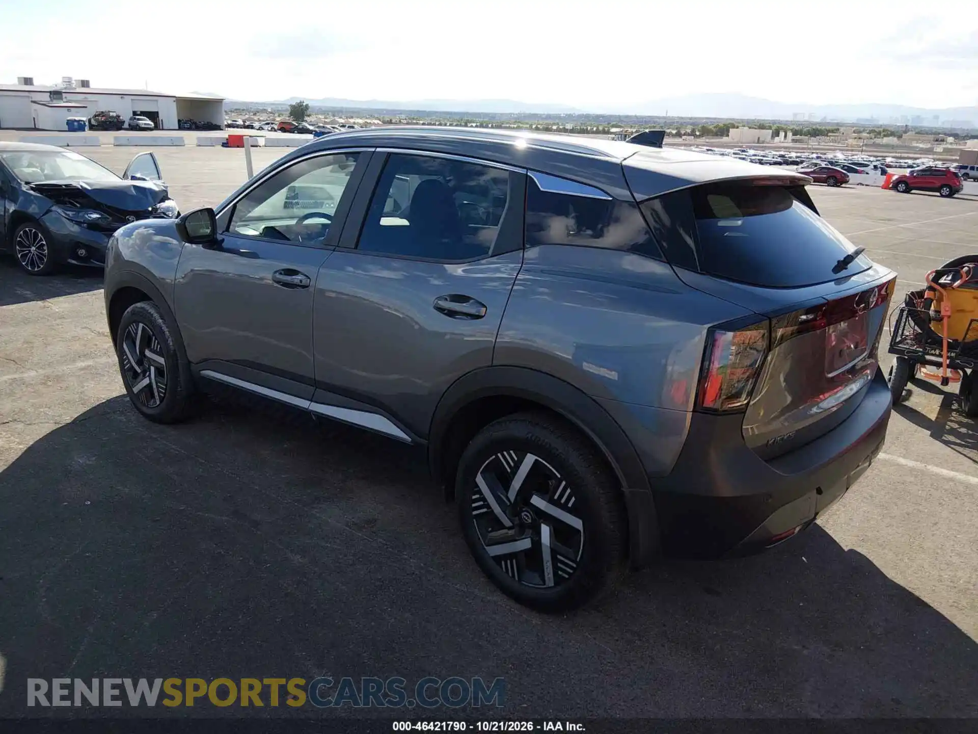 3 Photograph of a damaged car 3N8AP6CEXTL408317 NISSAN KICKS 2026