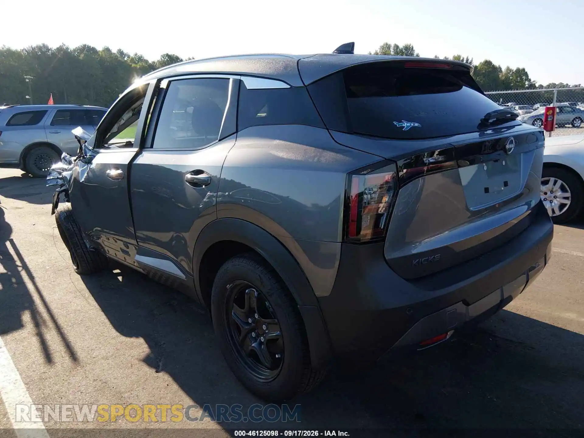 3 Photograph of a damaged car 3N8AP6CEXTL437204 NISSAN KICKS 2026