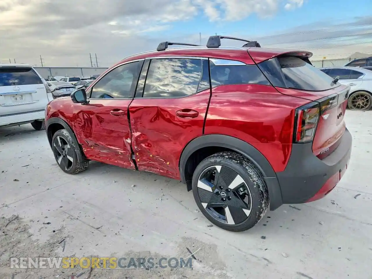 2 Фотография поврежденного автомобиля 3N8AP6DA0TL323434 NISSAN KICKS 2026