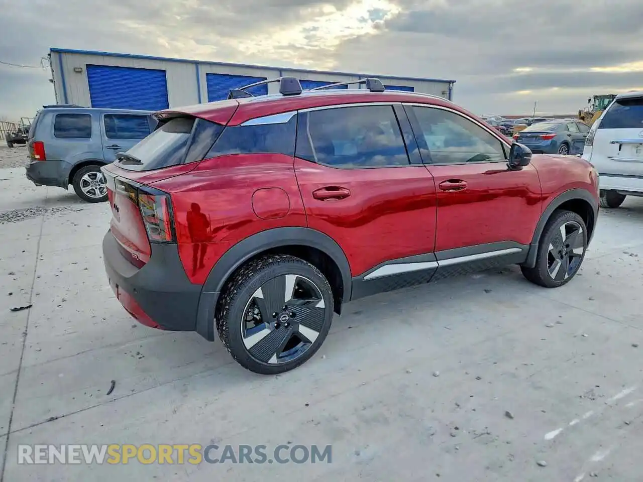 3 Фотография поврежденного автомобиля 3N8AP6DA0TL323434 NISSAN KICKS 2026