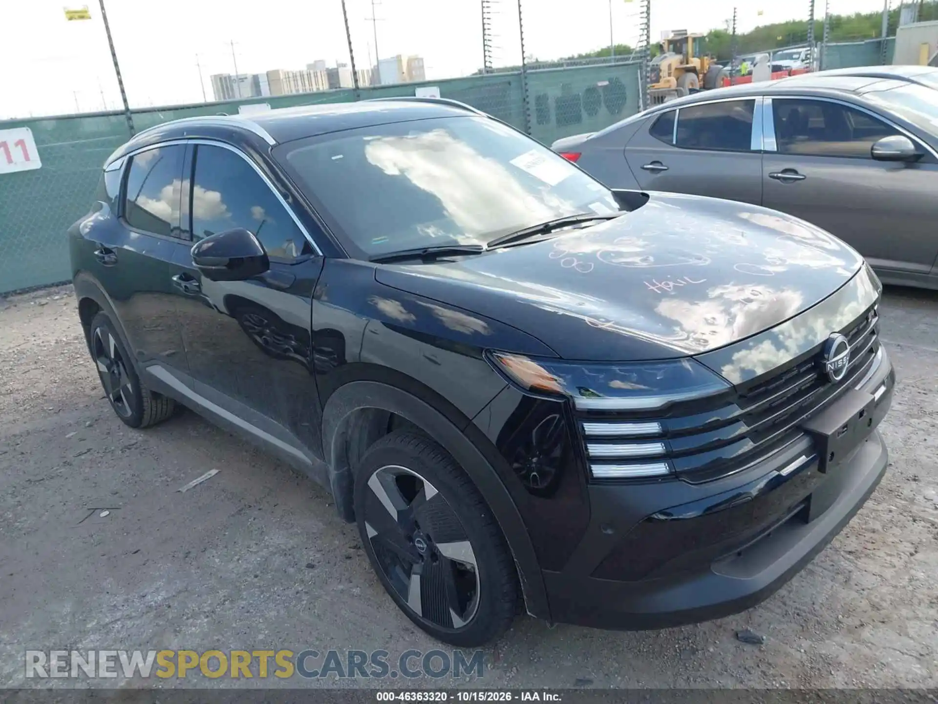 1 Photograph of a damaged car 3N8AP6DA0TL331520 NISSAN KICKS 2026