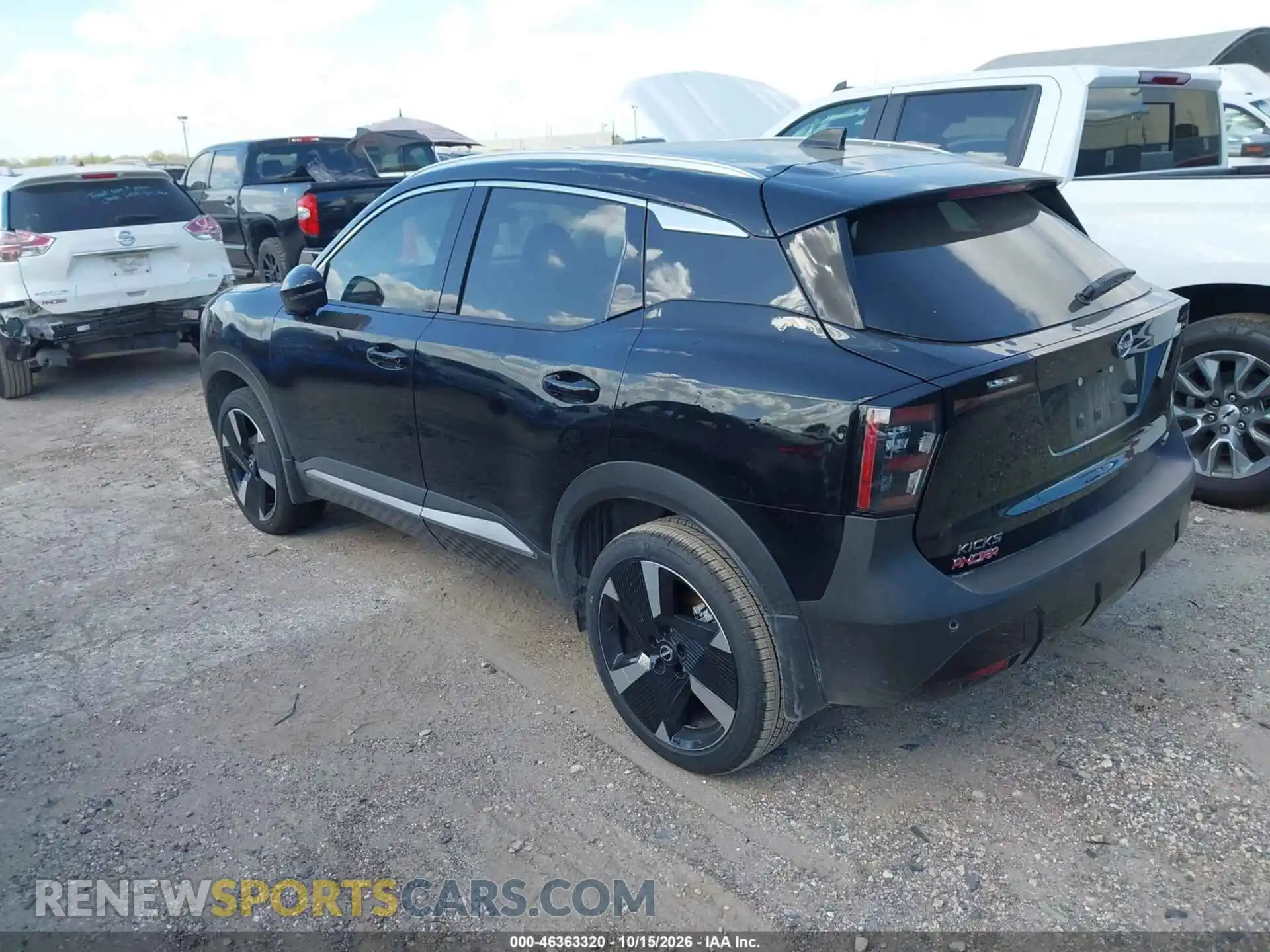 3 Photograph of a damaged car 3N8AP6DA0TL331520 NISSAN KICKS 2026