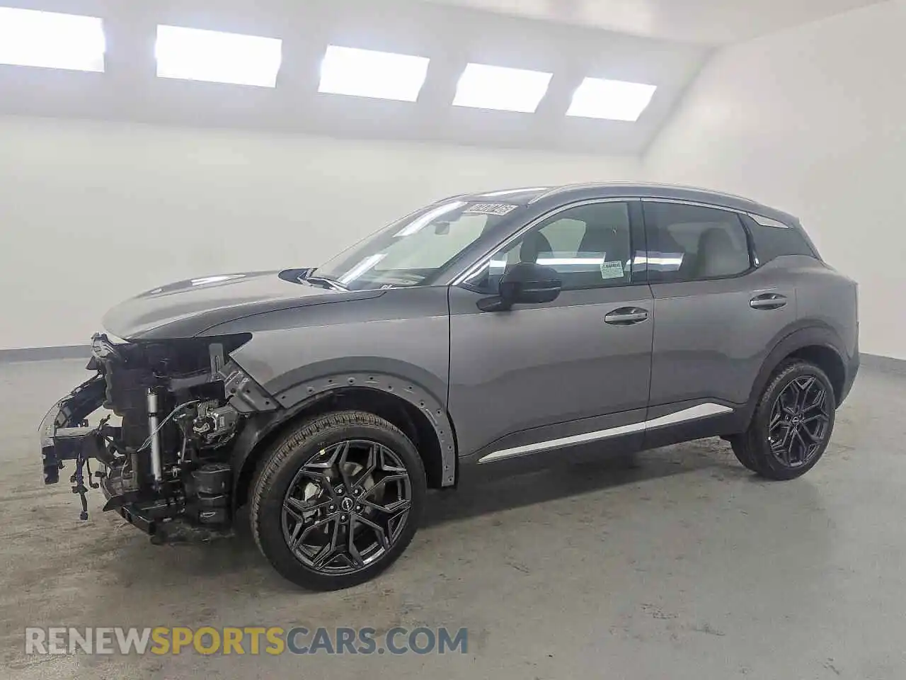 1 Photograph of a damaged car 3N8AP6DA0TL378479 NISSAN KICKS 2026