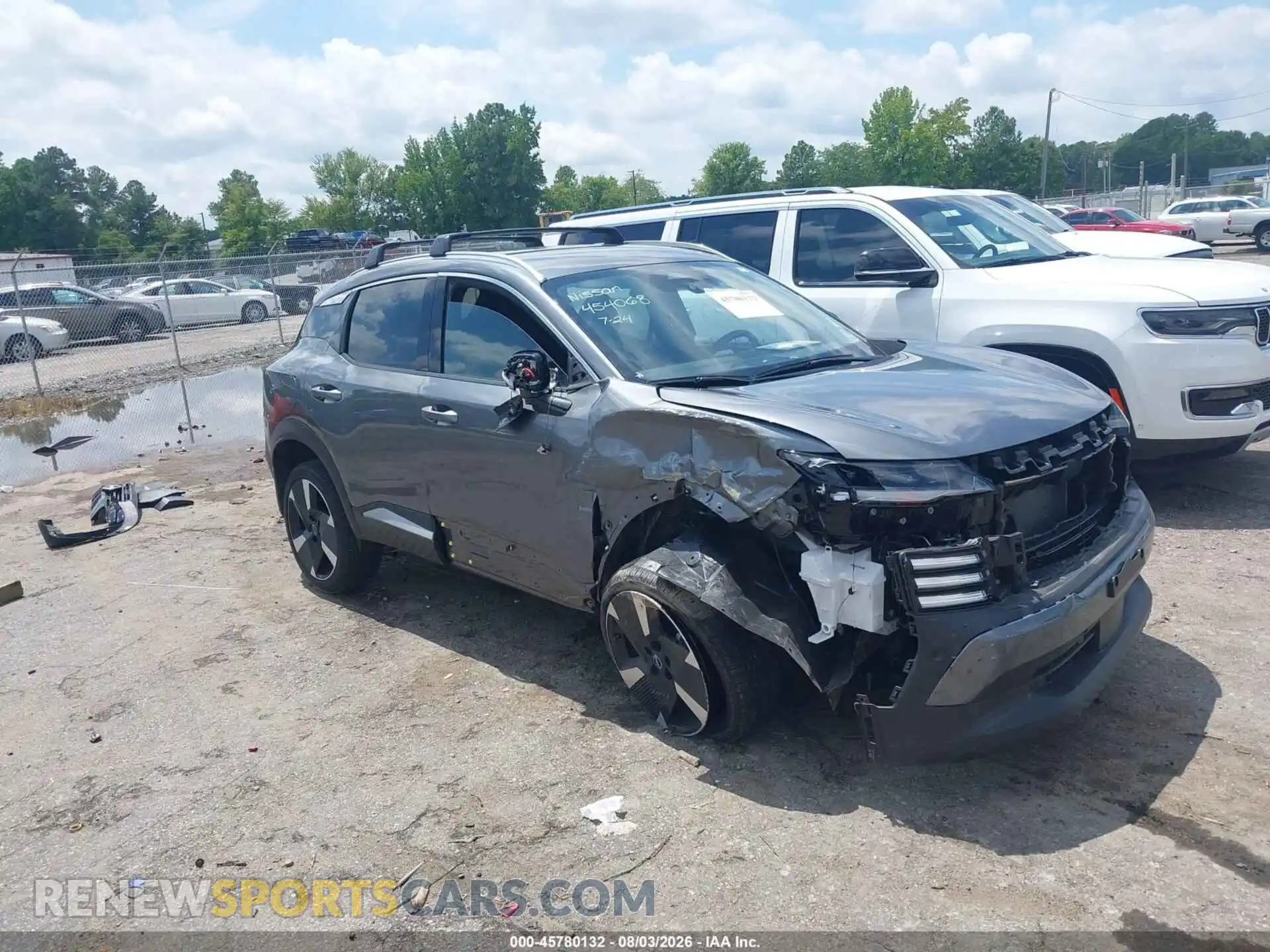 1 Photograph of a damaged car 3N8AP6DA0TL391166 NISSAN KICKS 2026