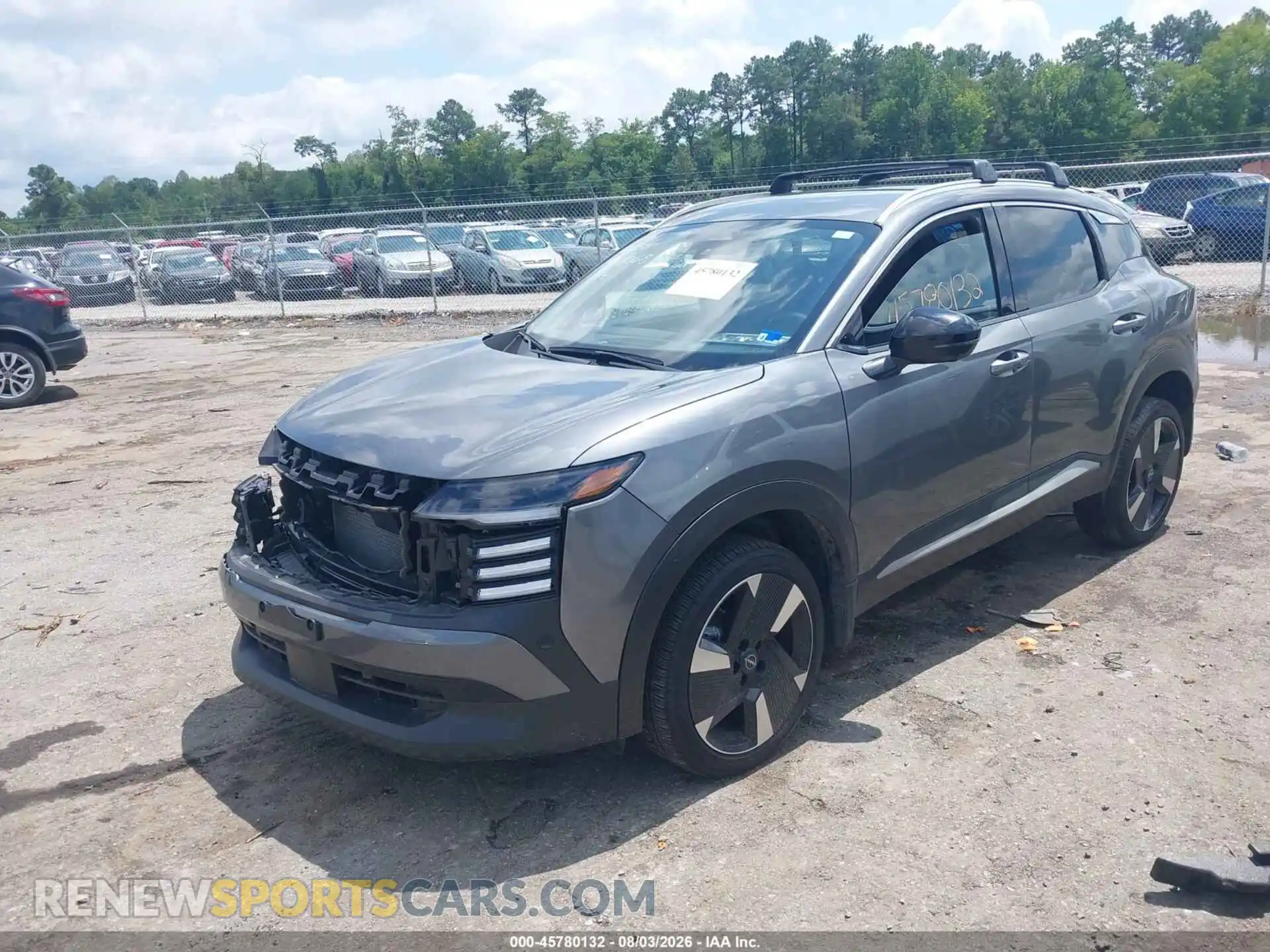 2 Photograph of a damaged car 3N8AP6DA0TL391166 NISSAN KICKS 2026