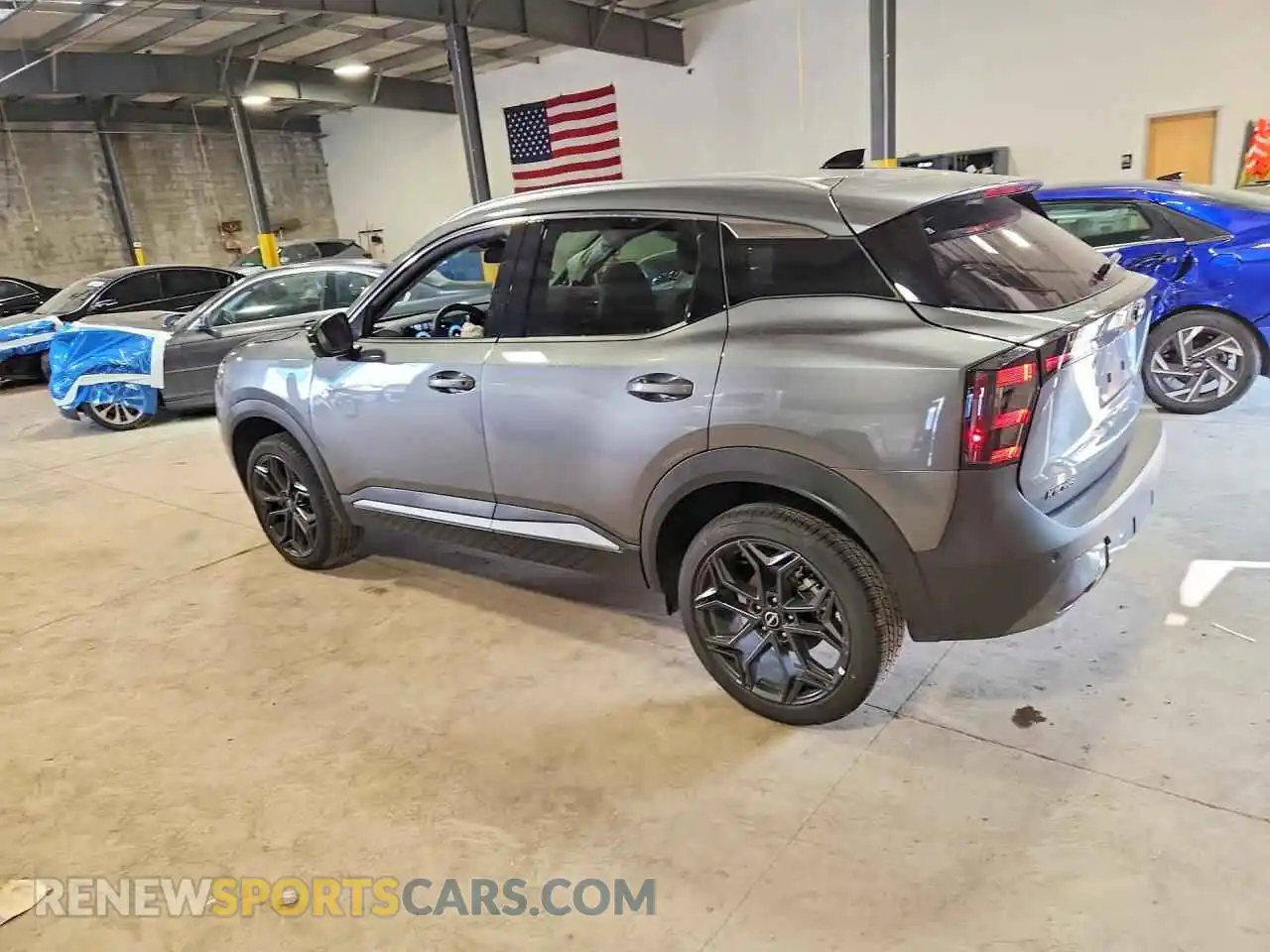 2 Photograph of a damaged car 3N8AP6DA0TL397257 NISSAN KICKS 2026