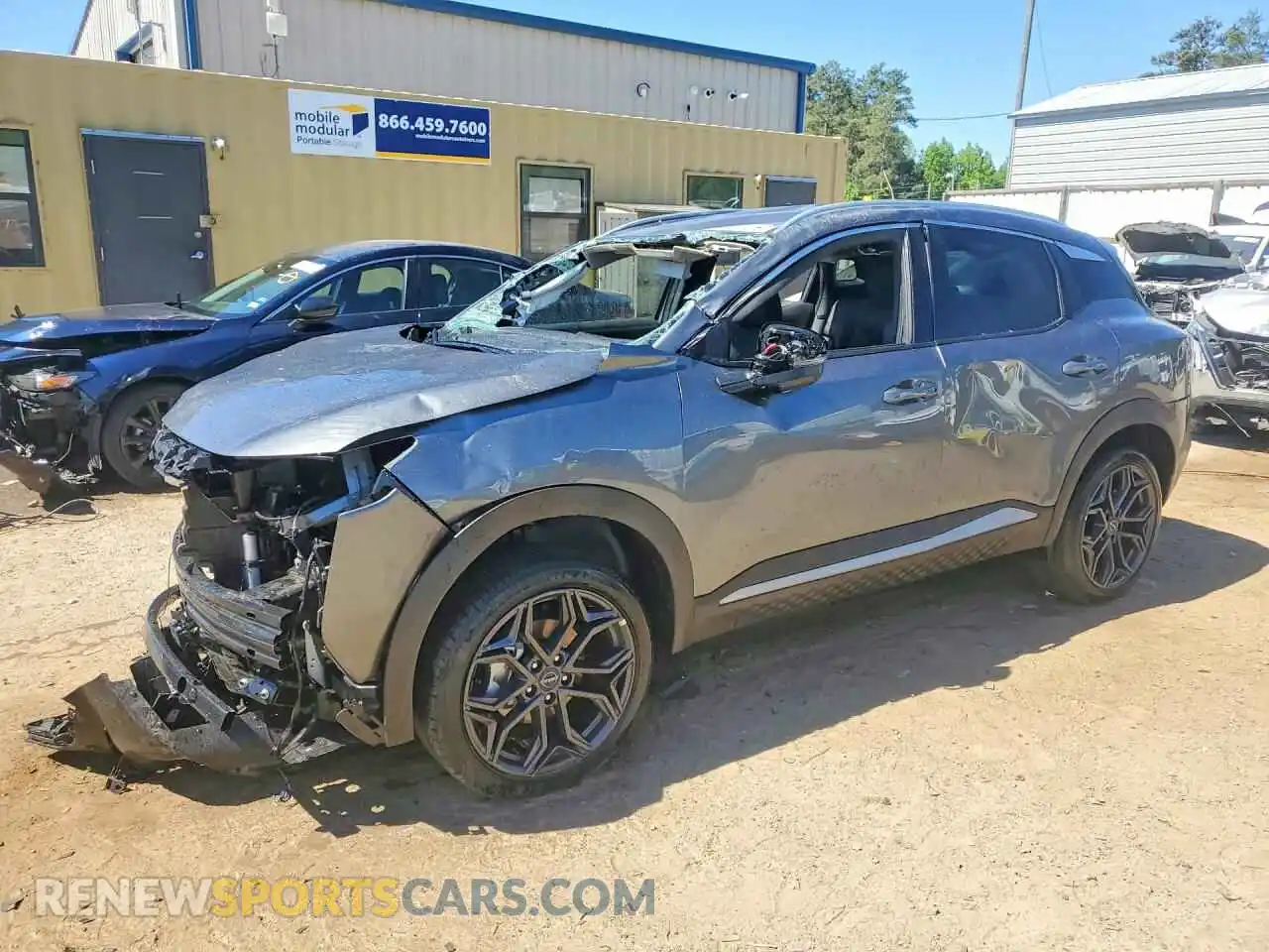 1 Photograph of a damaged car 3N8AP6DA0TL398294 NISSAN KICKS 2026