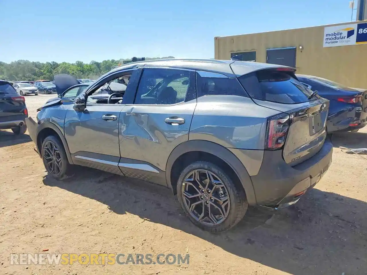2 Photograph of a damaged car 3N8AP6DA0TL398294 NISSAN KICKS 2026