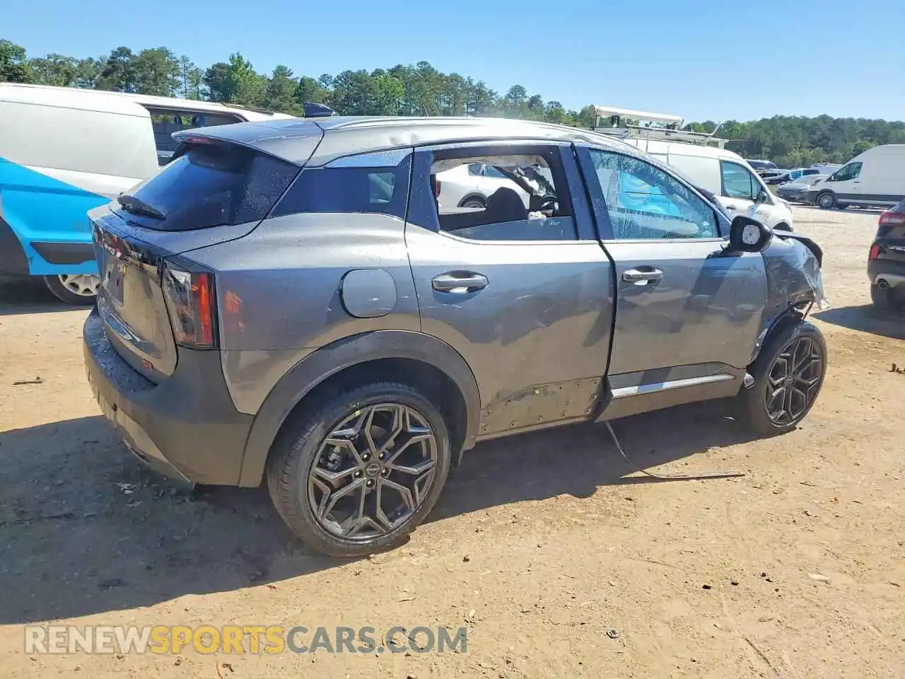 3 Photograph of a damaged car 3N8AP6DA0TL398294 NISSAN KICKS 2026