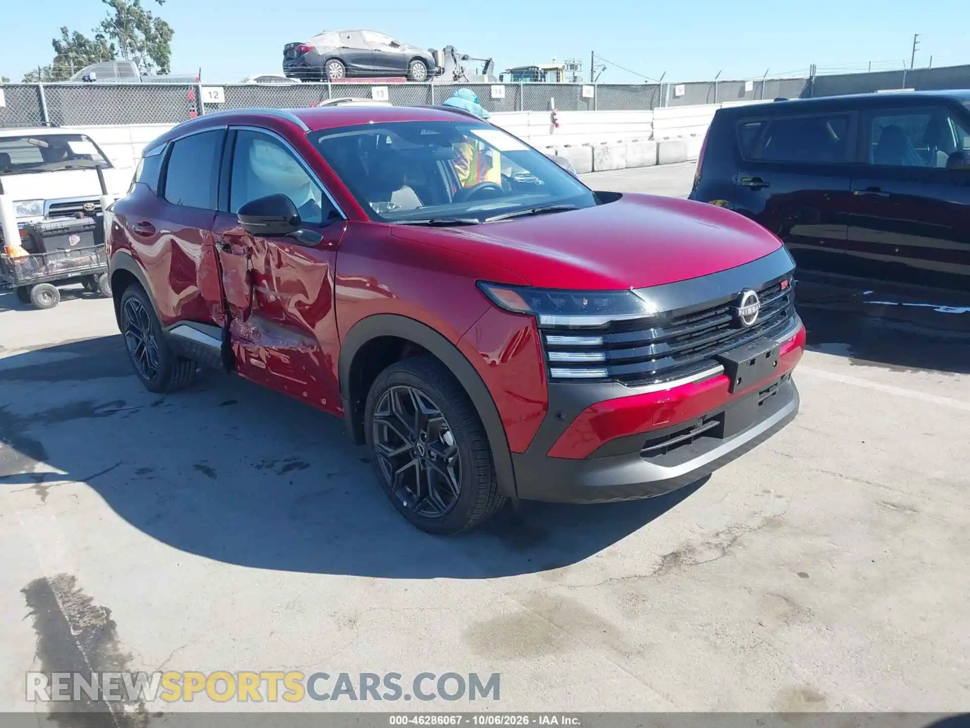 1 Фотография поврежденного автомобиля 3N8AP6DA0TL403171 NISSAN KICKS 2026