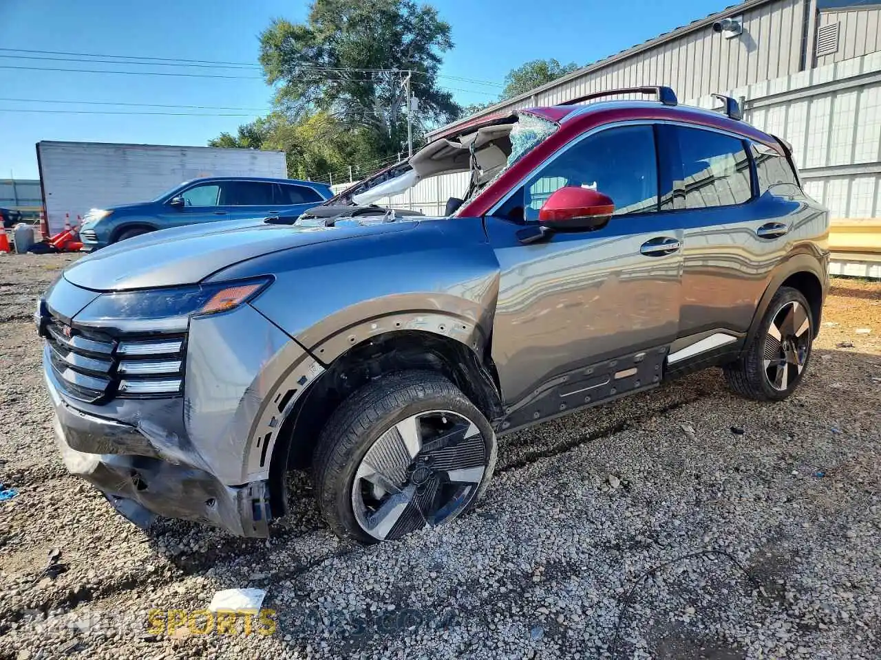 1 fotografías del automóvil dañado 3N8AP6DA1TL323569 NISSAN KICKS 2026