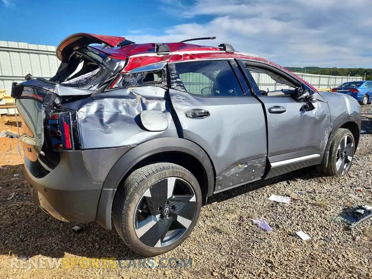 3 fotografías del automóvil dañado 3N8AP6DA1TL323569 NISSAN KICKS 2026