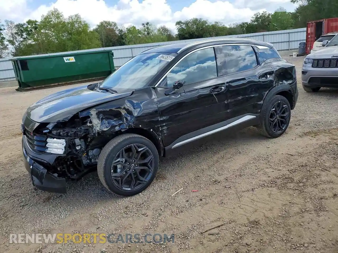 1 Photograph of a damaged car 3N8AP6DA1TL382539 NISSAN KICKS 2026