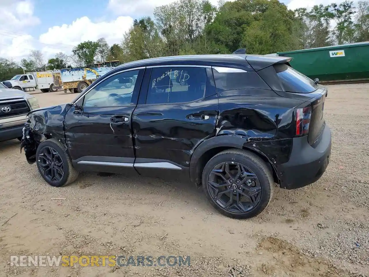 2 Photograph of a damaged car 3N8AP6DA1TL382539 NISSAN KICKS 2026