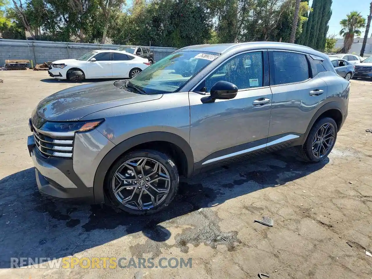 1 Photograph of a damaged car 3N8AP6DA1TL383612 NISSAN KICKS 2026