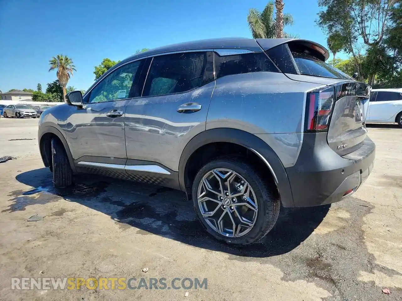 2 Photograph of a damaged car 3N8AP6DA1TL383612 NISSAN KICKS 2026