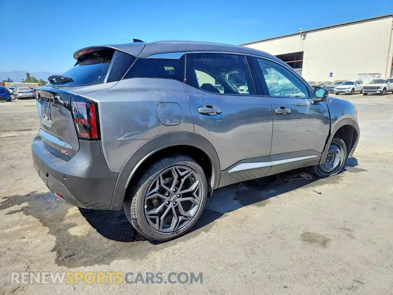 3 Photograph of a damaged car 3N8AP6DA1TL383612 NISSAN KICKS 2026