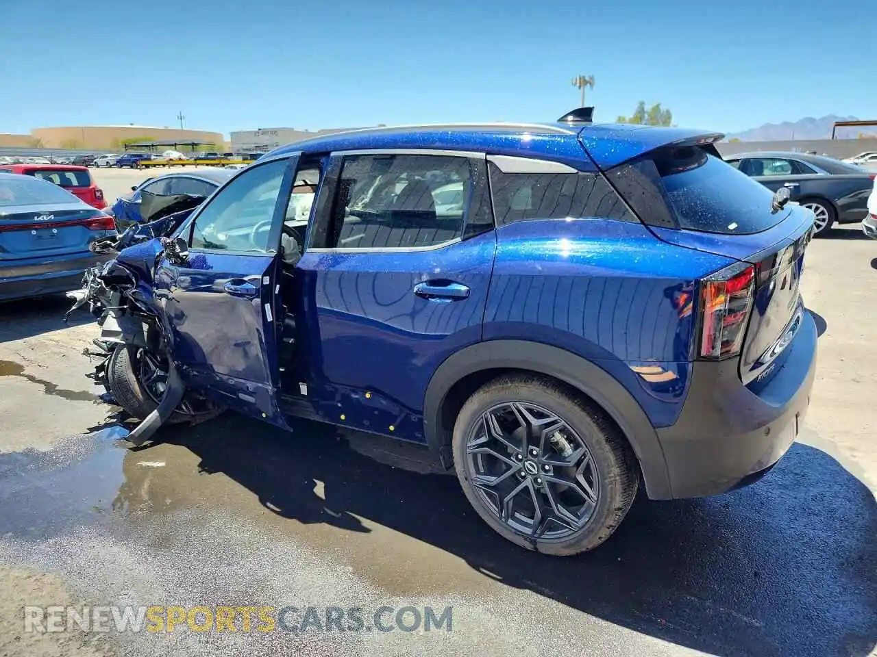 2 Photograph of a damaged car 3N8AP6DA1TL385957 NISSAN KICKS 2026