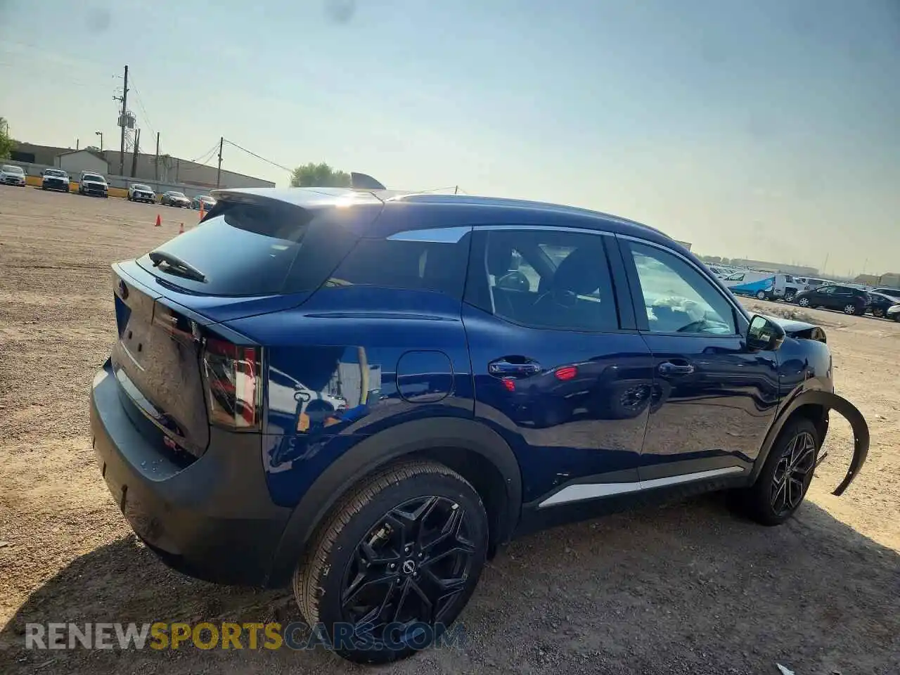 3 Photograph of a damaged car 3N8AP6DA1TL396165 NISSAN KICKS 2026