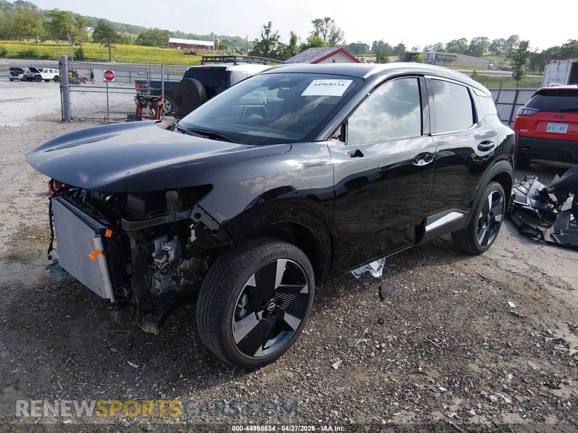 2 Photograph of a damaged car 3N8AP6DA2TL329512 NISSAN KICKS 2026