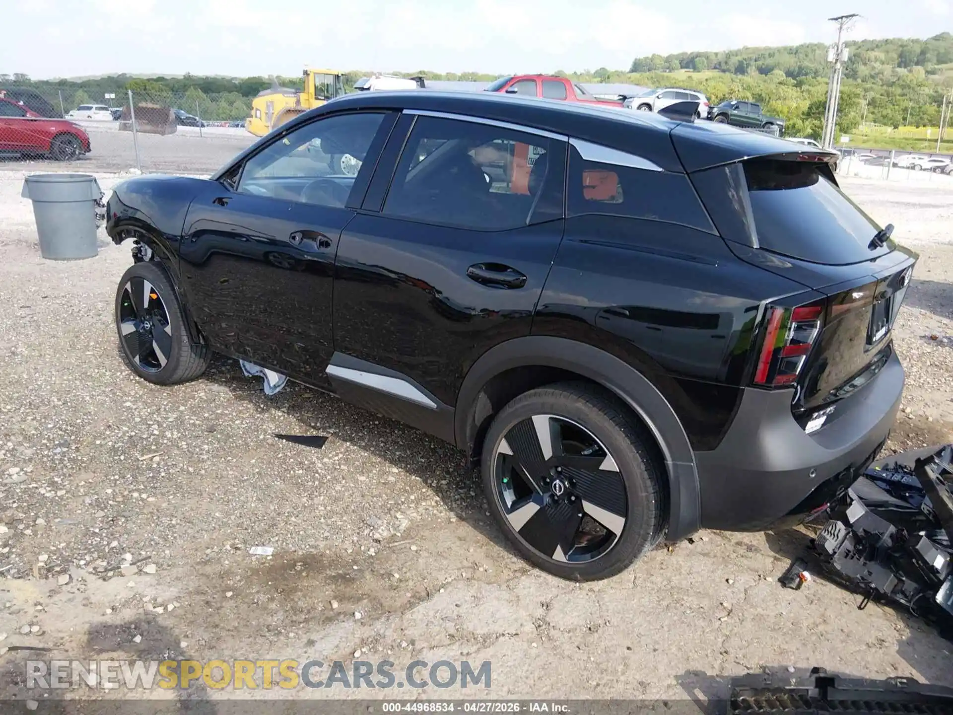 3 Photograph of a damaged car 3N8AP6DA2TL329512 NISSAN KICKS 2026