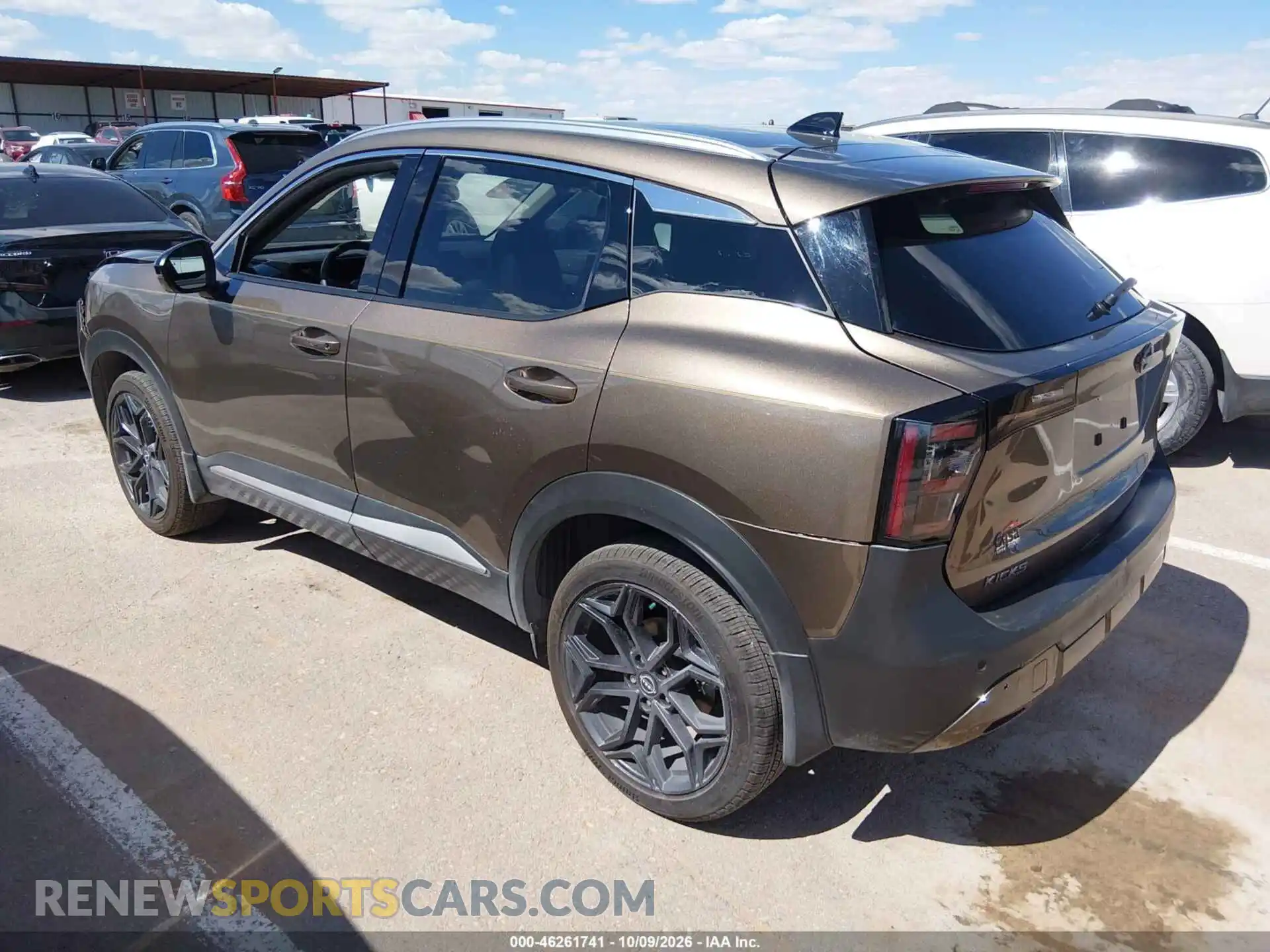 3 Photograph of a damaged car 3N8AP6DA2TL371498 NISSAN KICKS 2026
