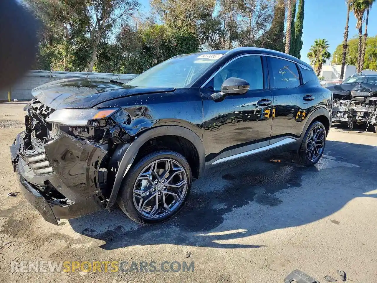 1 Photograph of a damaged car 3N8AP6DA2TL382789 NISSAN KICKS 2026