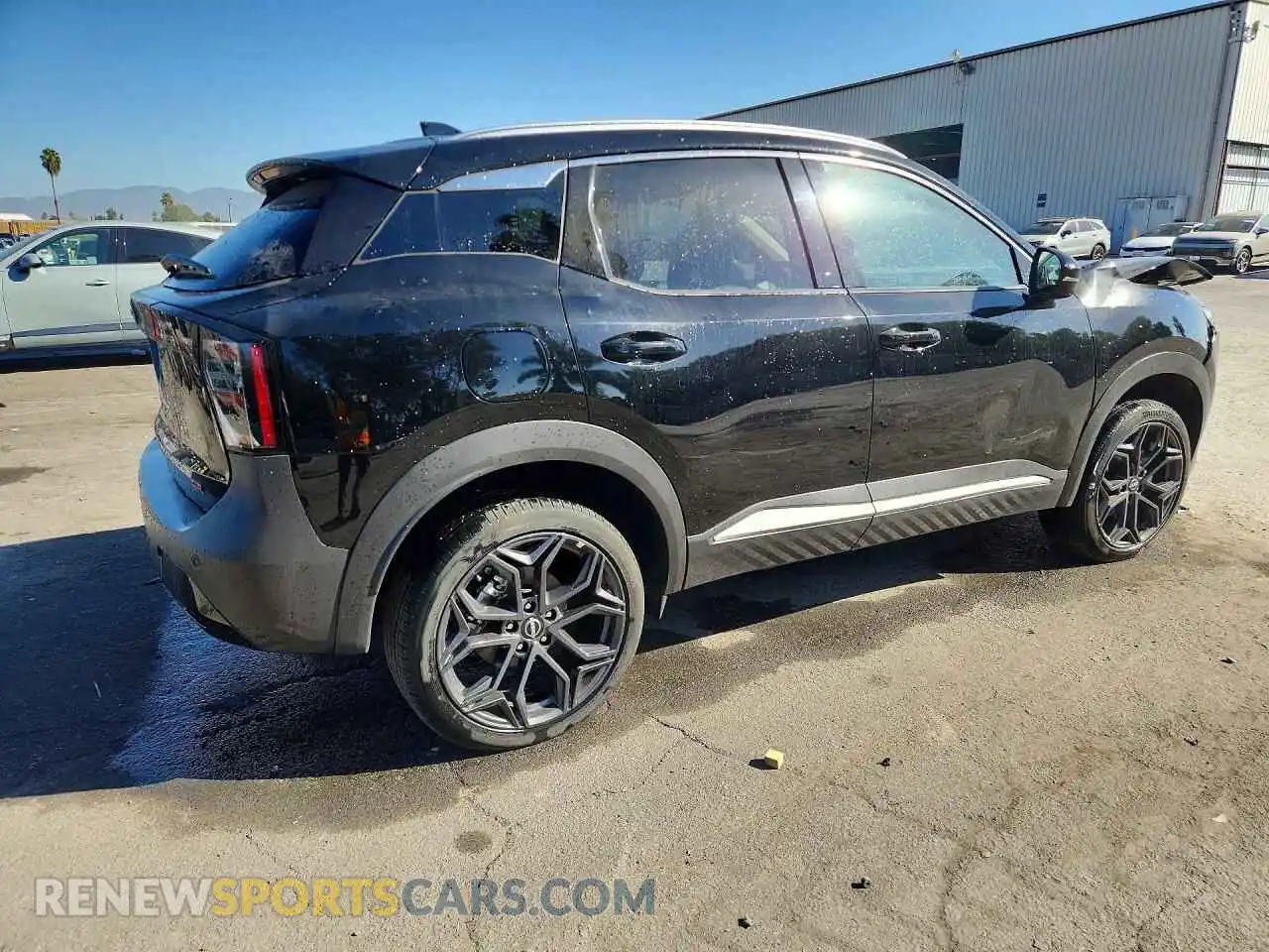 3 Photograph of a damaged car 3N8AP6DA2TL382789 NISSAN KICKS 2026