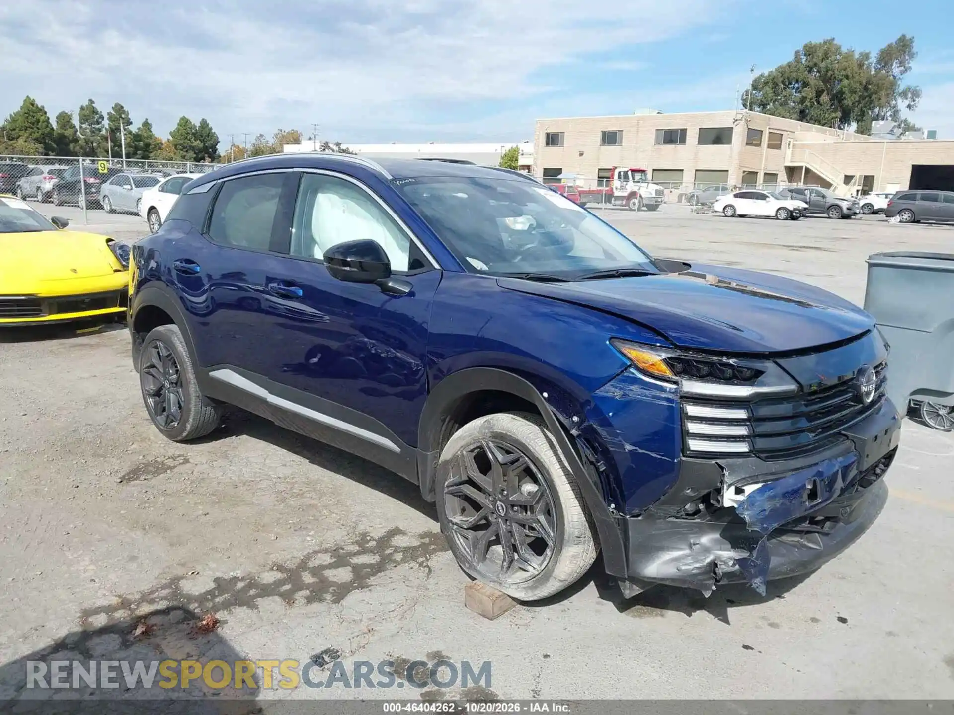 1 Photograph of a damaged car 3N8AP6DA2TL409490 NISSAN KICKS 2026