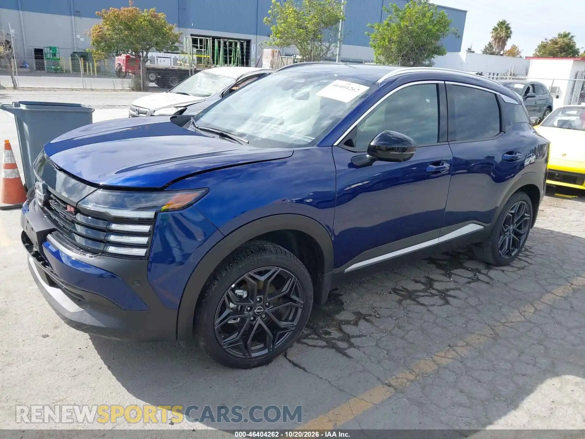 2 Photograph of a damaged car 3N8AP6DA2TL409490 NISSAN KICKS 2026