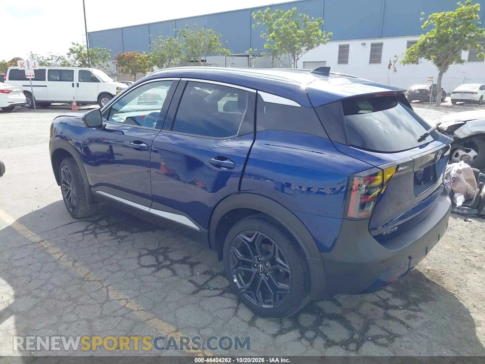 3 Photograph of a damaged car 3N8AP6DA2TL409490 NISSAN KICKS 2026