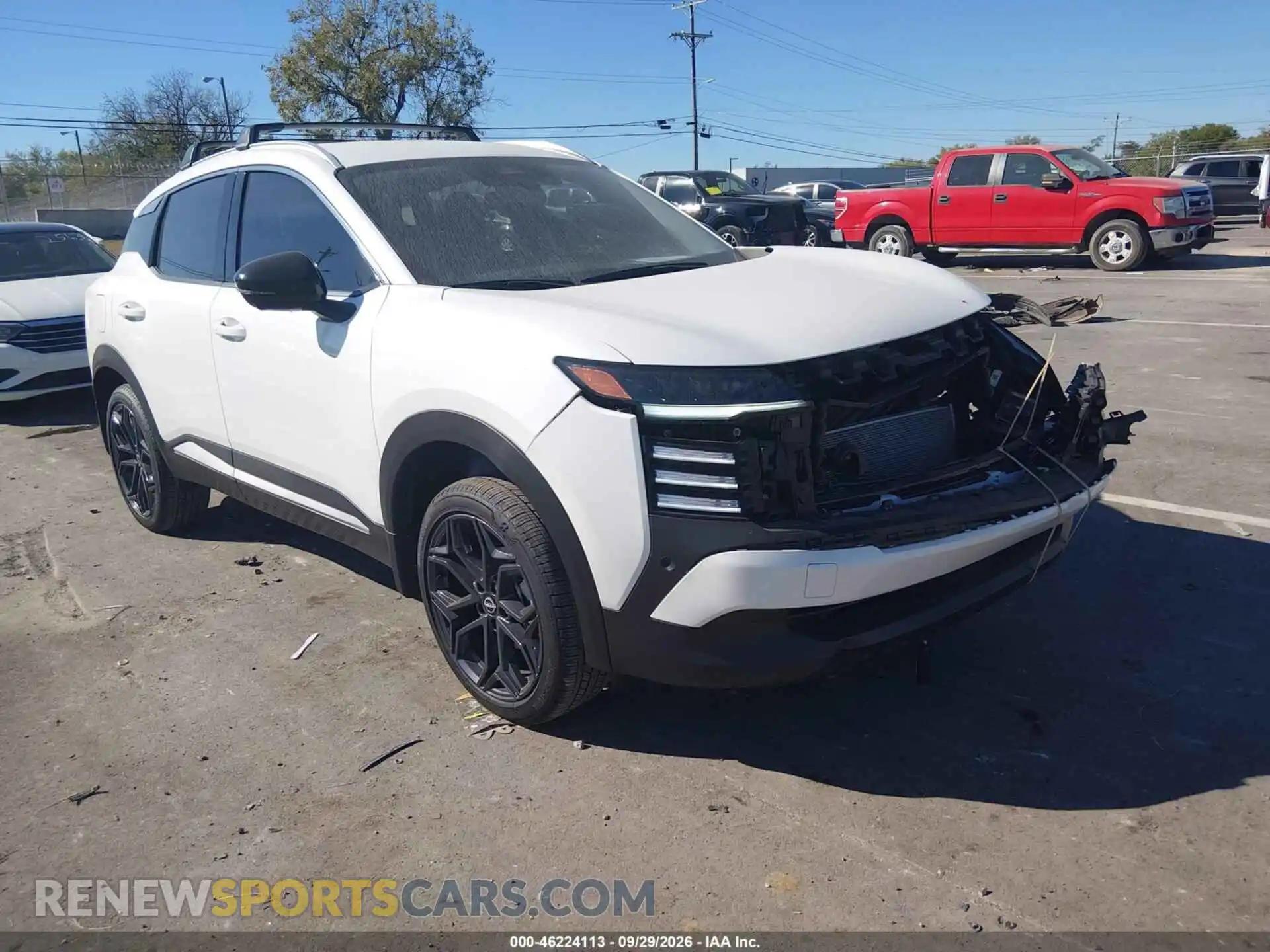 1 Photograph of a damaged car 3N8AP6DA2TL422501 NISSAN KICKS 2026