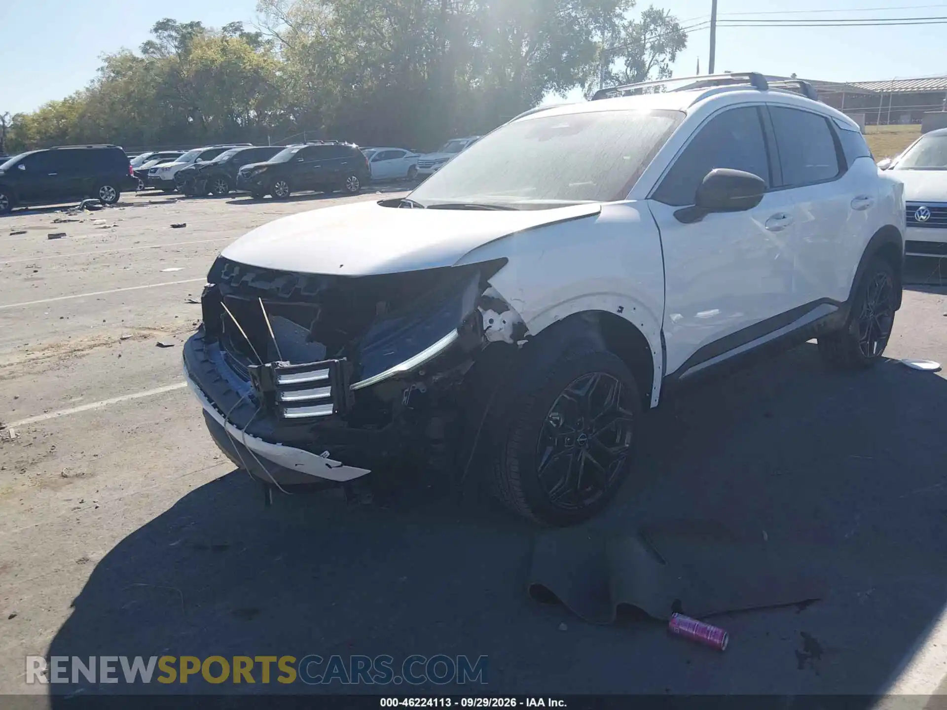 2 Photograph of a damaged car 3N8AP6DA2TL422501 NISSAN KICKS 2026