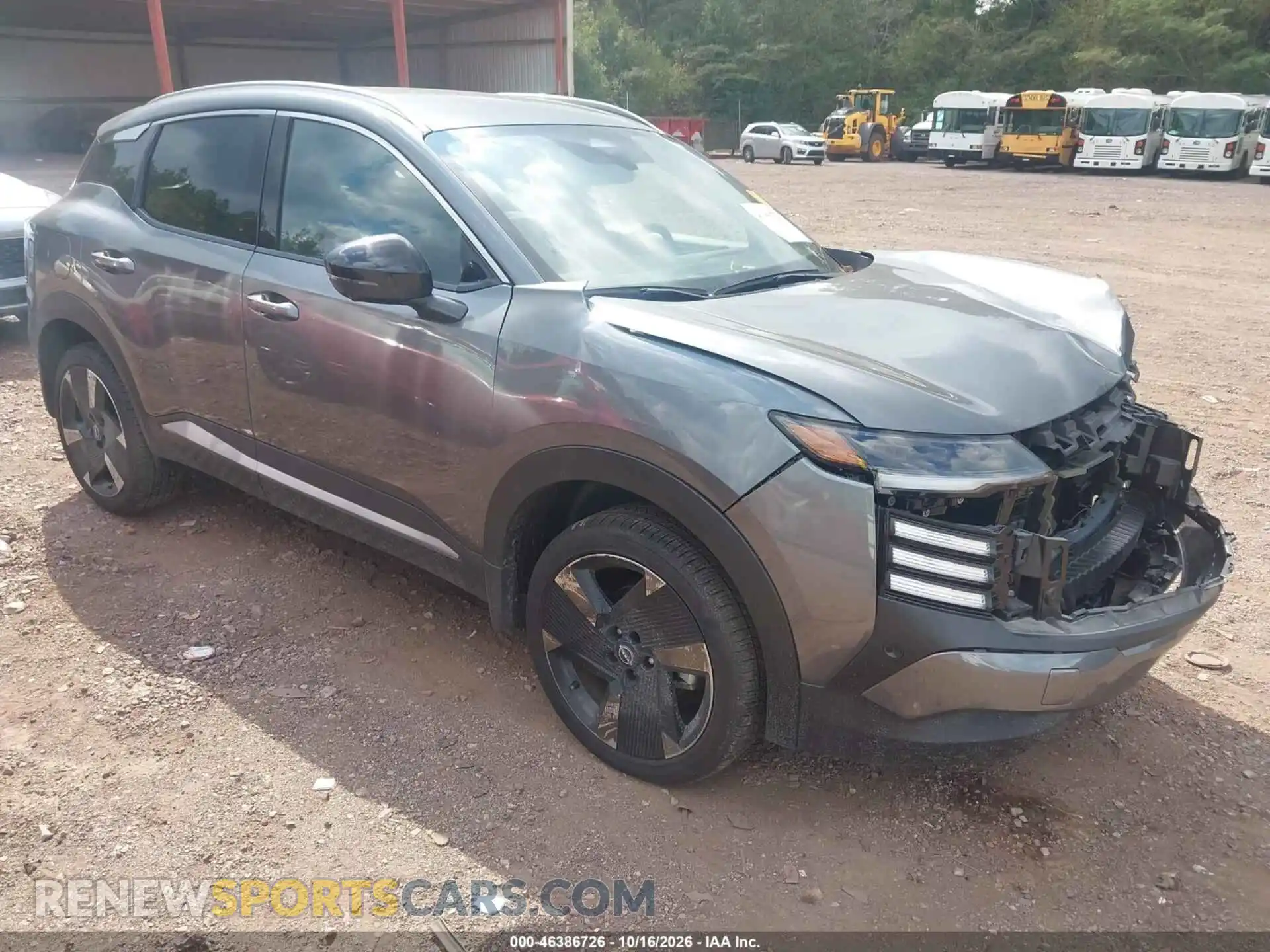 1 Photograph of a damaged car 3N8AP6DA3TL320737 NISSAN KICKS 2026