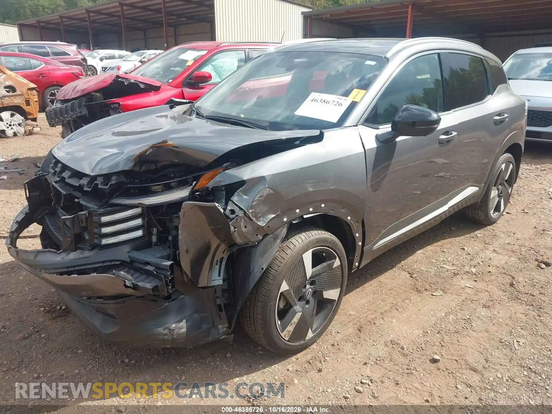 2 Photograph of a damaged car 3N8AP6DA3TL320737 NISSAN KICKS 2026