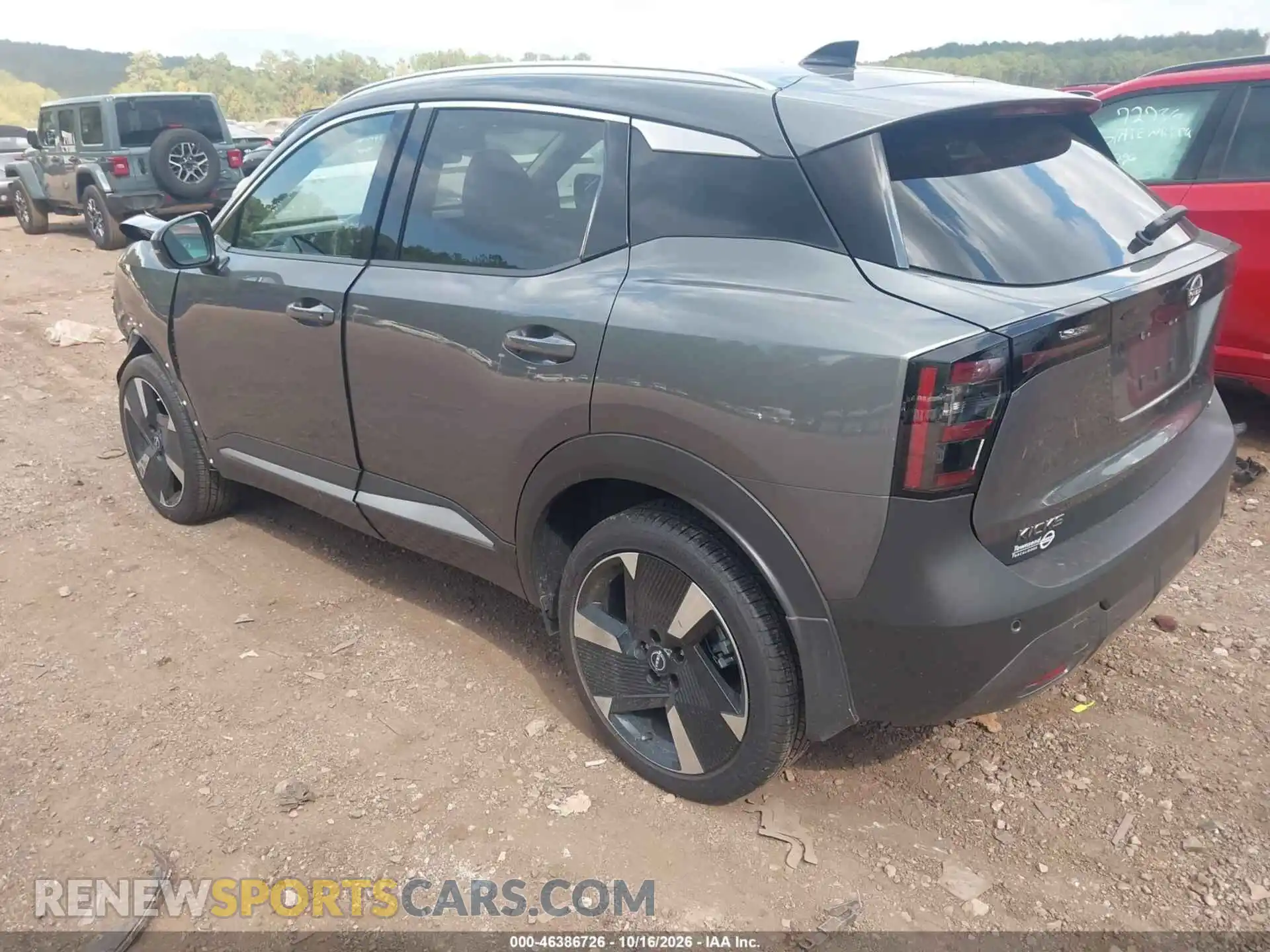 3 Photograph of a damaged car 3N8AP6DA3TL320737 NISSAN KICKS 2026