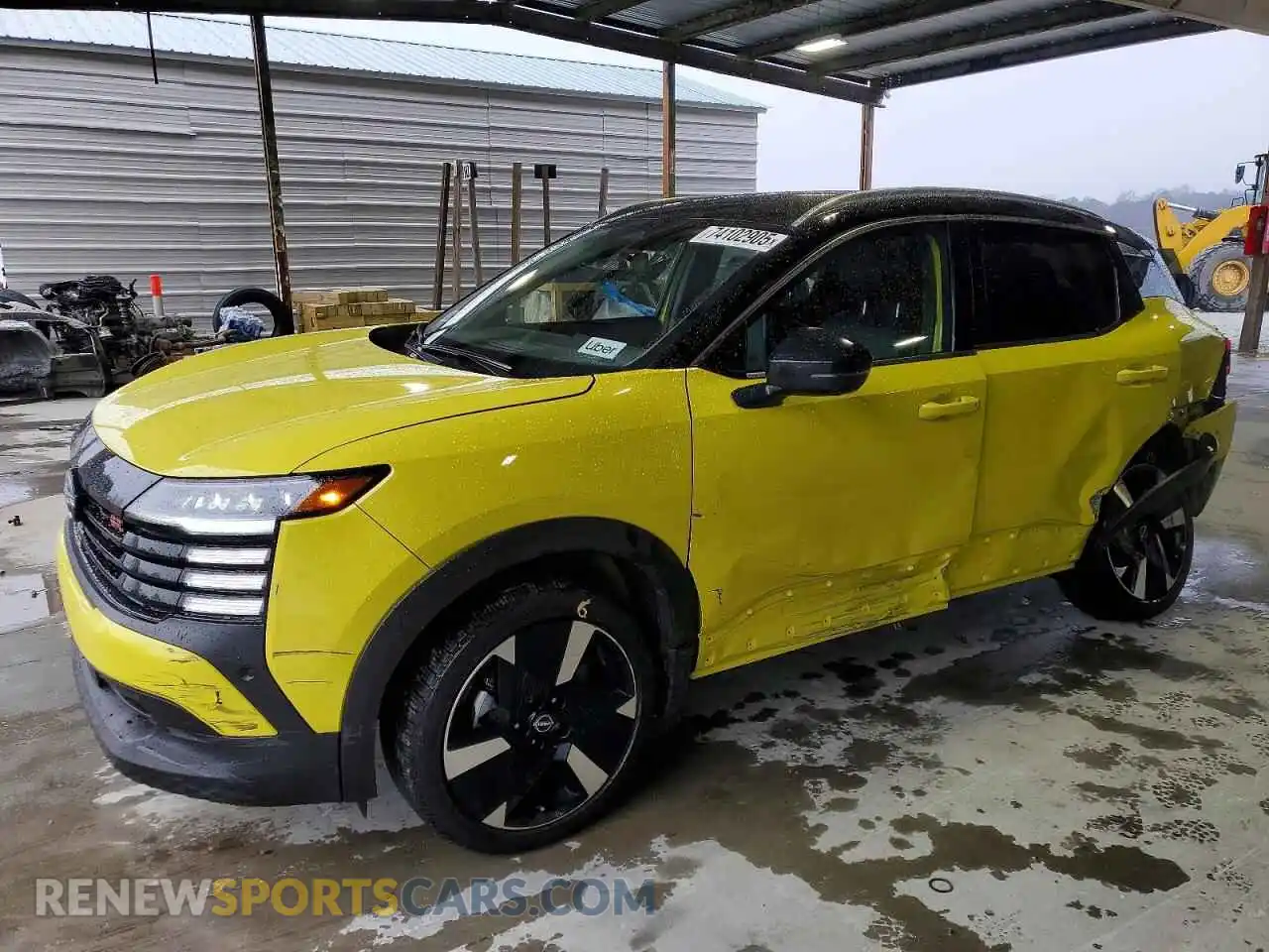 1 Photograph of a damaged car 3N8AP6DA4TL323162 NISSAN KICKS 2026