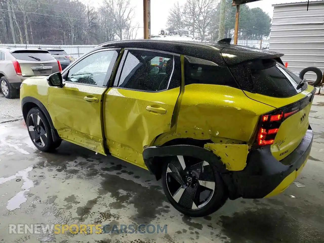 2 Photograph of a damaged car 3N8AP6DA4TL323162 NISSAN KICKS 2026